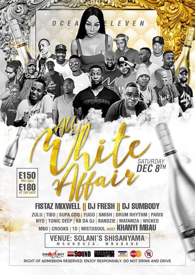 All White Affair With Fistaz Mixwell - DJ Fresh - DJ Sumbody Pic